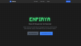 Enpirya - Minecraft Site Taslağı