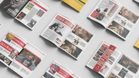 profesyonel dergi, katalog ve broşür tasarımları yaparım