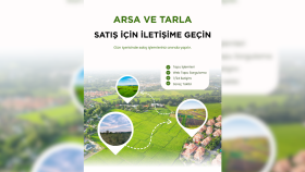 Emlakçılık/Arsa - Post Çalışması