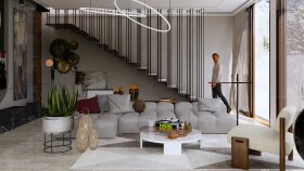  mimari, iç mimari ve peyzaj tasarımlar yapıp modellerim