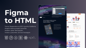 tasarımlarınızı HTML, CSS, React'a dökebilirim