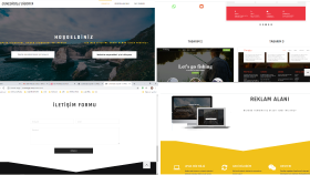 Websitesi Tasarımı örnek