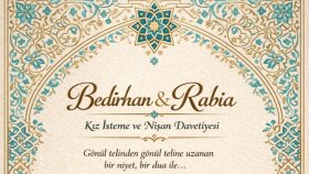 özel günlerinize kişiselleştirilmiş davetiyeler yapıyorum