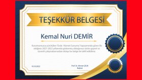 sertifika, teşekkür, katılım belgelerini tasarlarım