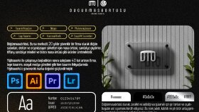 Düğün Masa Örtüsü Logo Tasarımı