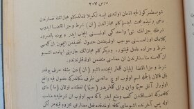 Osmanlı Türkçesi Çeviri vedüzenleme anlam pekiştirme 