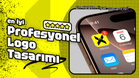 profesyonel minimalist logo tasarlarım