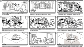 projeleriniz için storyboard oluşturabilirim