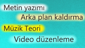 metin yazarlığı yaparım