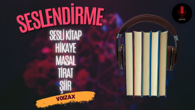 sizin için sesli kitap şiir tirat masal hikâye okuyabilirim