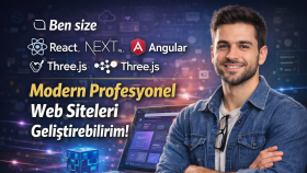 react, nextjs ile profesyonel web sitesi geliştiririm