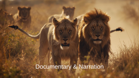 Documentary & Narration Voiceover