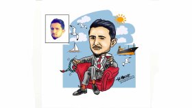 Ben, fotoğrafınızdan portre karikatürünüzü çizebilirim