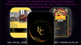 işletmeniz için kurumsal bir logo tasarlayabilirim