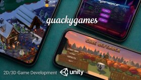 dilediğiniz her 2D/3D oyunu Unity üzerinden geliştirebilirim
