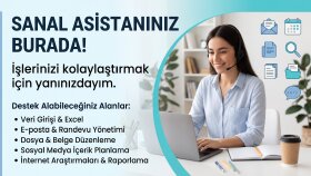  güvenilir bir sanal asistanlık hizmeti sunabilirim