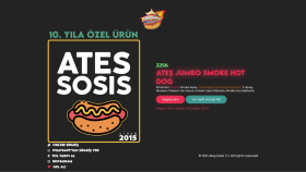 Ateş Sosis