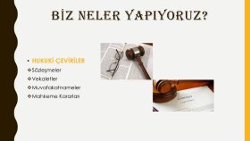 RESMİ - HUKUKİ TERCÜME