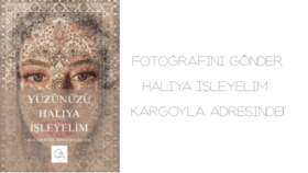 portre halı tasarımı yapıyorum