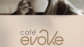 Evovke - Coffee Logo Tasarım