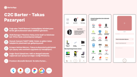 AI Destekli C2C Takas ve Barter Platformu