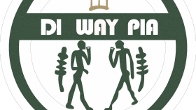Cafe - Dı way Pia Logo Çalışması