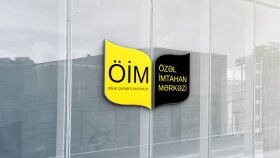 Sınav merkezi için tarafımızca hazırlanan logo