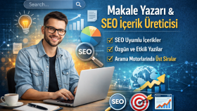web siteniz için SEO uyumlu içerikler hazırlarım