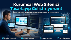 kurumsal websitenizi tasarlayıp geliştirebilirim