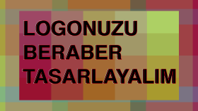 ihtiyacınız olan logoyu tasarlamak için buradayım
