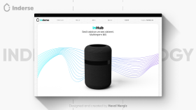 Inderse Technology Landing Page