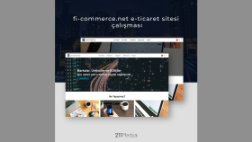 fi-commerce.net web sitesi kurulumu - hizmet