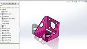 Sac Levha Tasarımı (Solidworks)
