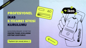 ikas site kurulumunuzu profesyonel şekilde yaparım