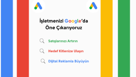 Google Ads ile işlerinizi büyütmenize yardımcı olurum