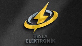 TESLA ELEKTRONİK İÇİN YAPTIĞIM LOGO TASARIMI