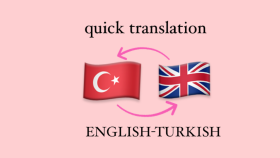 çeviri konusunda dikkatli çalışır ve özenle yaparım