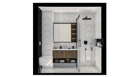 Banyo Dolabı 3D Tasarımları