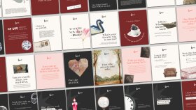 etkileşim odaklı modern Canva tasarımları hazırlıyorum