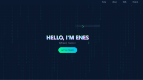 Kişisel Web Sitesi