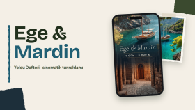 Yolcu Defteri Ege & Mardin sinematik tur reklamı