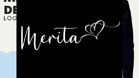 Merita Design Studio Logo Tasarımı