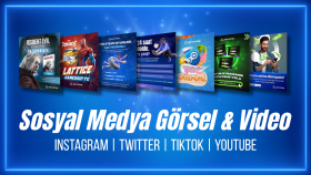 kurumsal veya trendlere uygun görsel/video yapabilirim