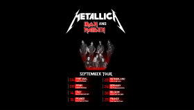 METALLICA Ve IRONMAIDEN