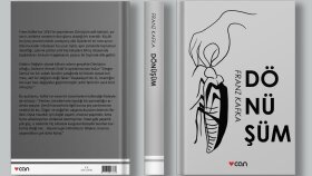 Kafka/Dönüşüm- Kitap Kapağı Tasarımı
