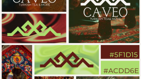 Caveo kafe logo tasarımı
