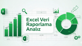 Excel’de işinize özel raporlama tabloları tasarlarım