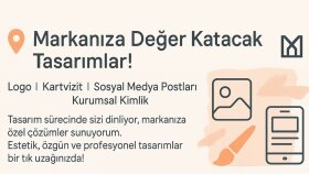 markanız için mükemmel logoyu tasarlayabilirim