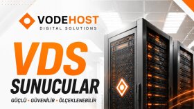 vodesoft olarak sizlere sunucu hizmeti sağlarım