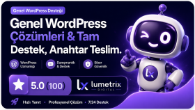 WordPress sitelerinizi hızlı ve profesyonel şekilde kurarım